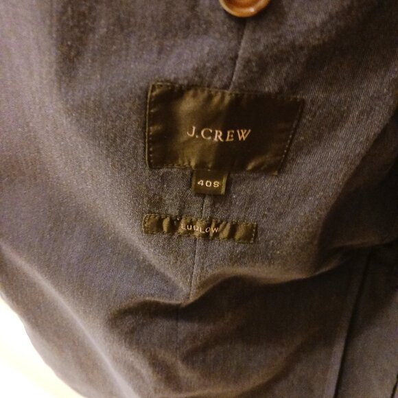 J.Crew lightweight unstructured ludlow blazer - Picture 2 of 3